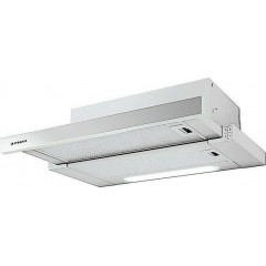 Pyramis Essential 065017102 Συρόμενος Απορροφητήρας 60cm Λευκός